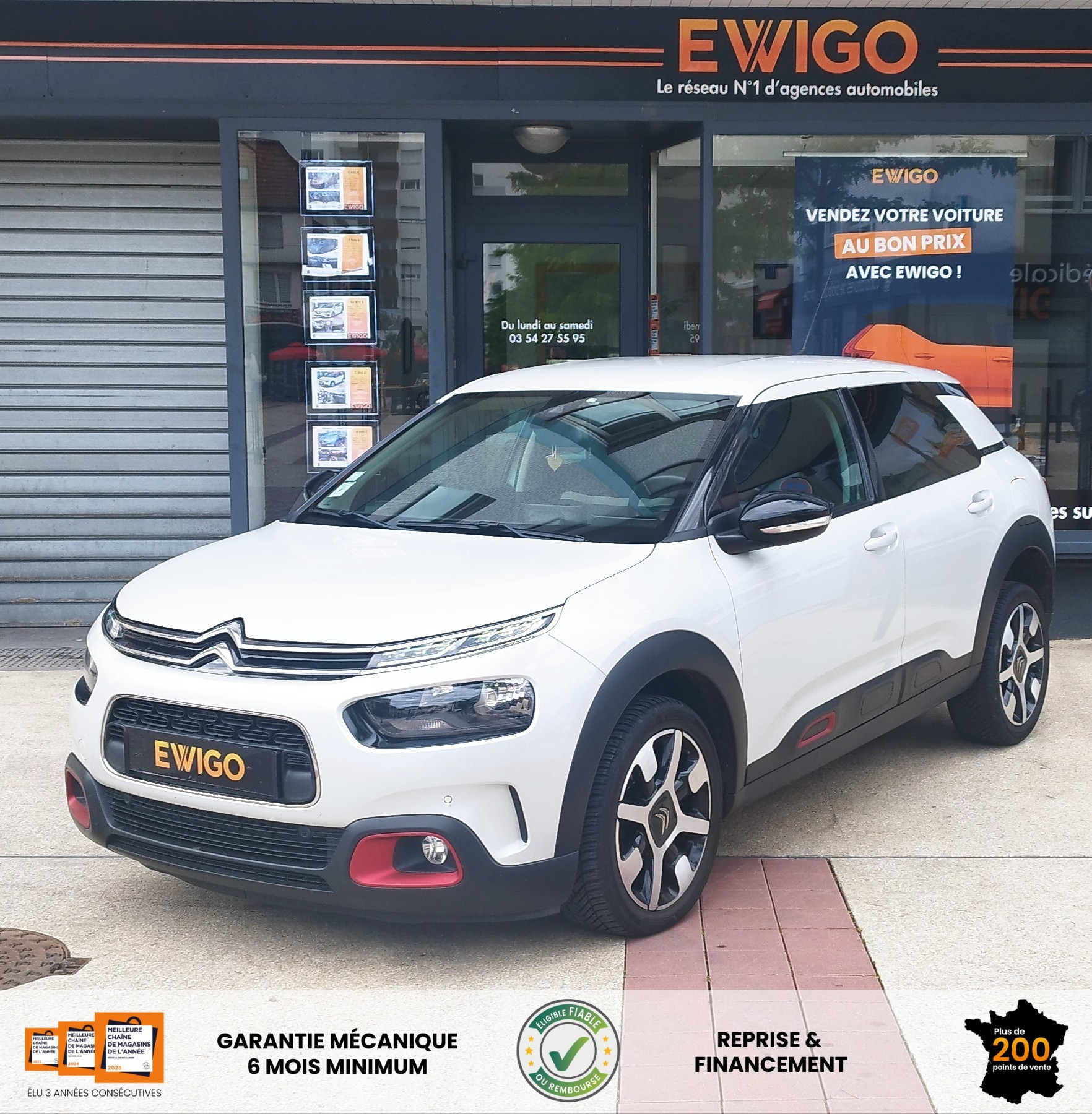 Voiture Achat Citron C4 cactus occasion en Lorraine - ParuVendu.fr